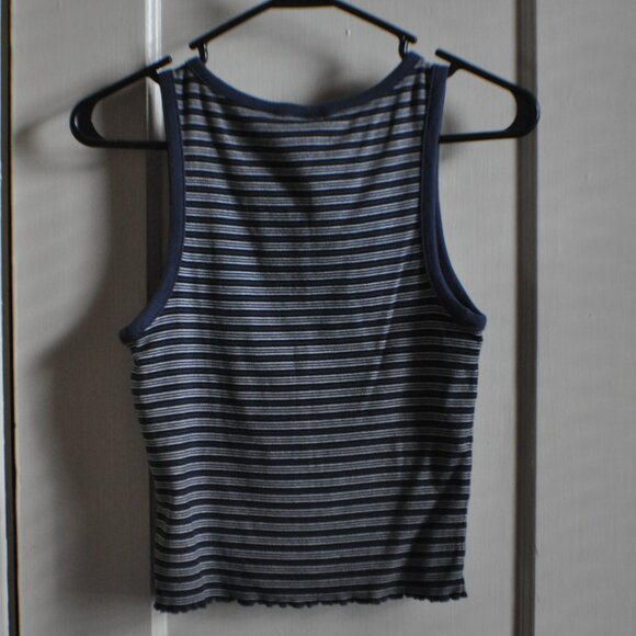 Blue and White Striped Tank Levi's - Picture 6 of 7